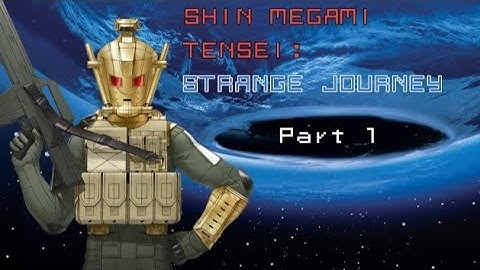 Shin Megami Tensei: STRANGE JOURNEY - Part 1 - Crash Landing