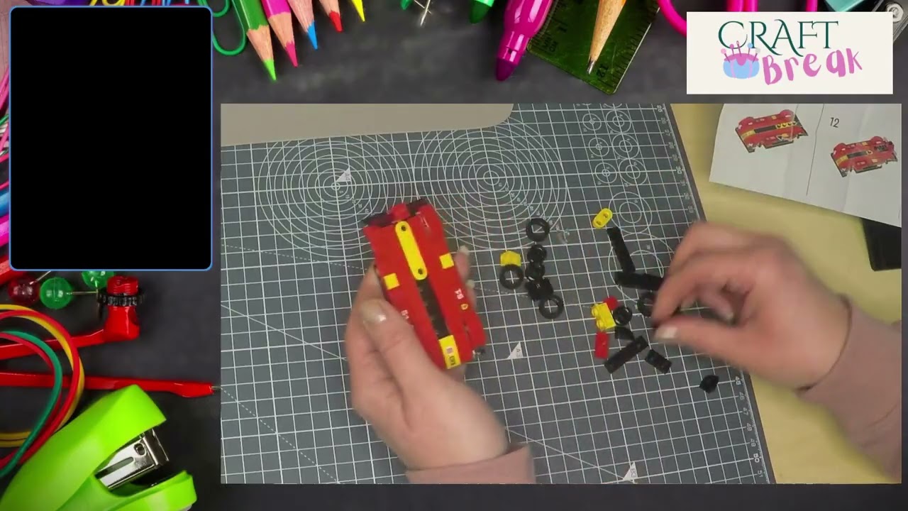 LEGO building with CraftBreak - Episode 1