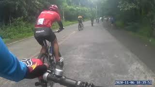 Timberland climb... Sprint sa finish line..