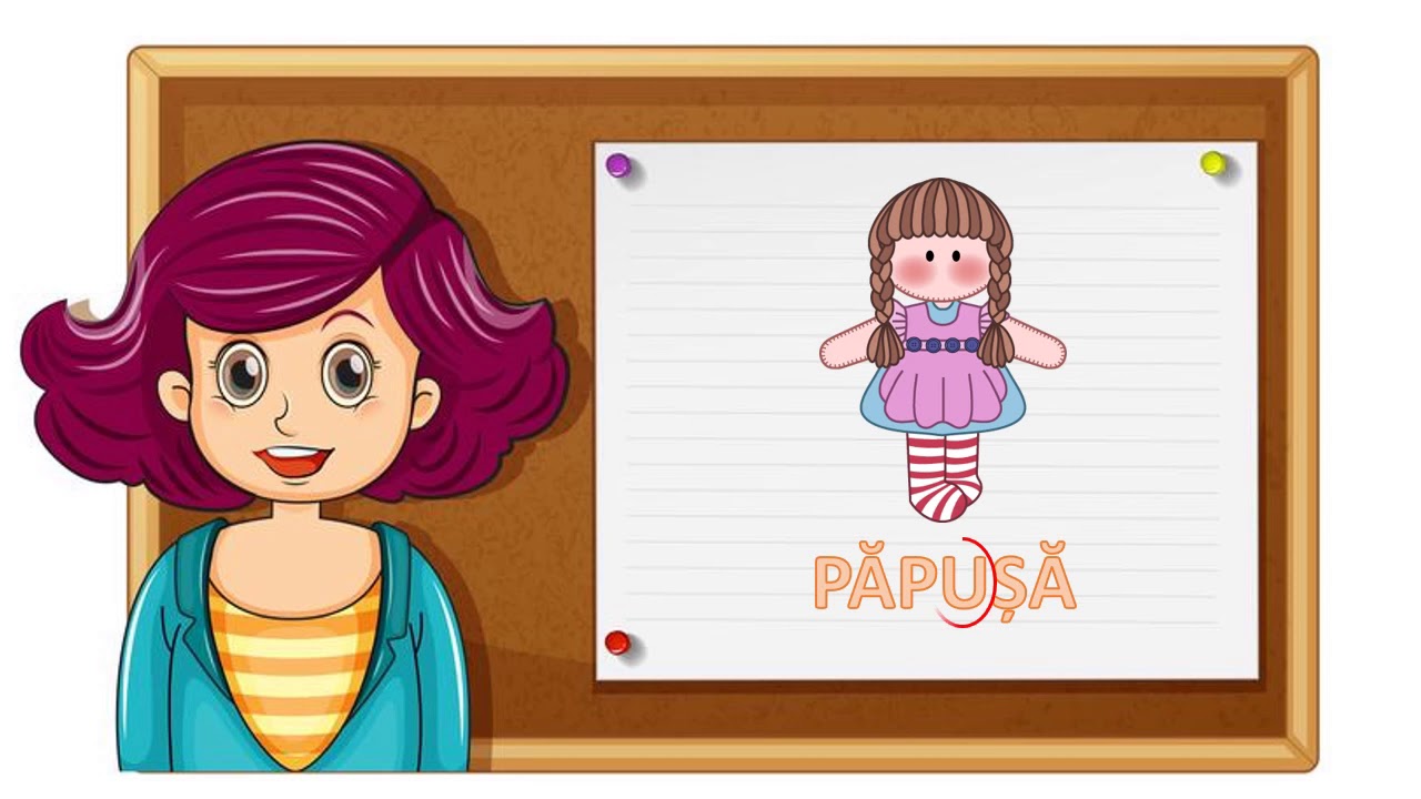 SUNETUL ȘI LITERA U