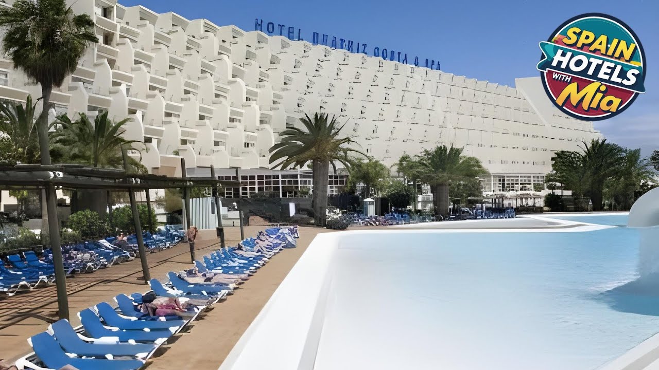 Beatriz Costa & Spa | Lanzarote, Spain | Hotel Review 🛏️