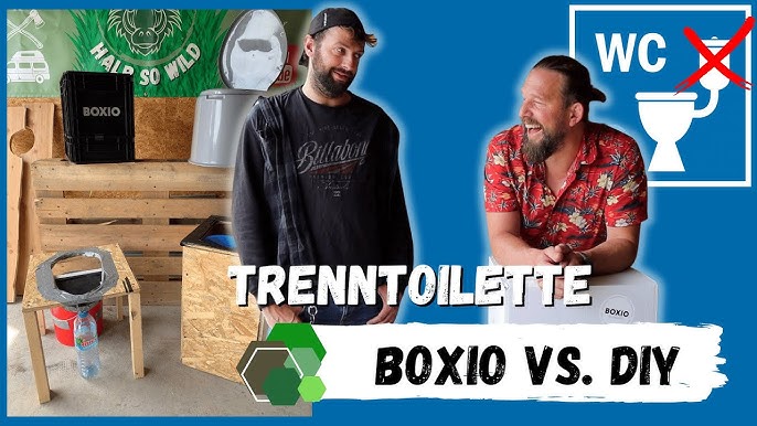 BOXIO - TOILET: La toilette de séparation pratique au format Eurobox 