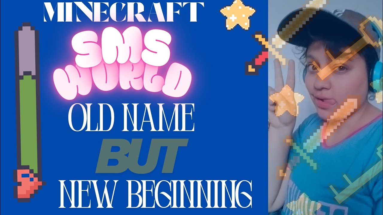 NEW BEGINNING IN MINECRAFT SMS WORLD - YouTube