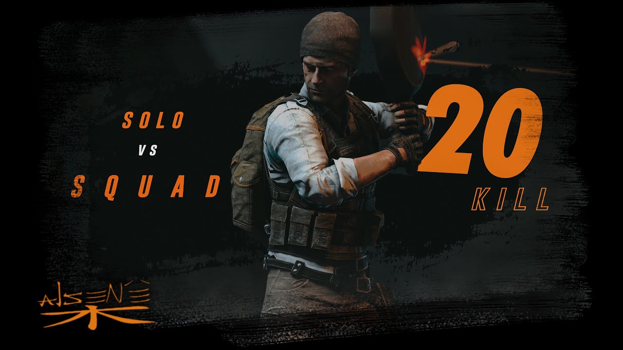 NEW GAME PLAY 20KILLS | SOLO VS SQUAD | PUBG MOBILE - YouTube