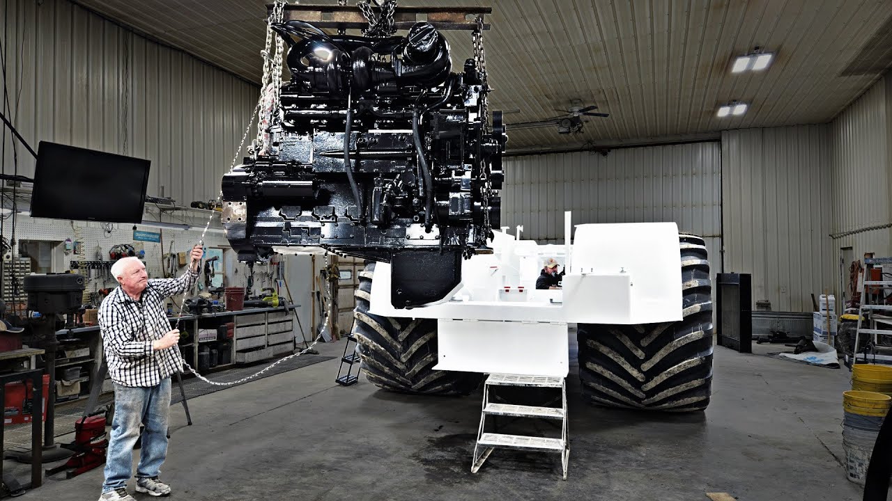 Monster BIG BUD Gets Blacked Out 700HP KTTA19 Cummins & Allison 6000! It's Beautiful.