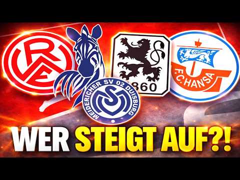 3rd League: Who will be promoted to the 2nd Bundesliga? Prediction 2025/26