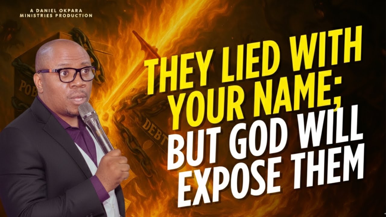 THEY LIED WITH YOUR NAME, BUT GOD WILL EXPOSE THEM |  PRAYERS TO CLEAR YOUR NAME