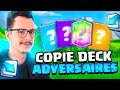 Je copie colle les decks de mes adversaires en top ladder !