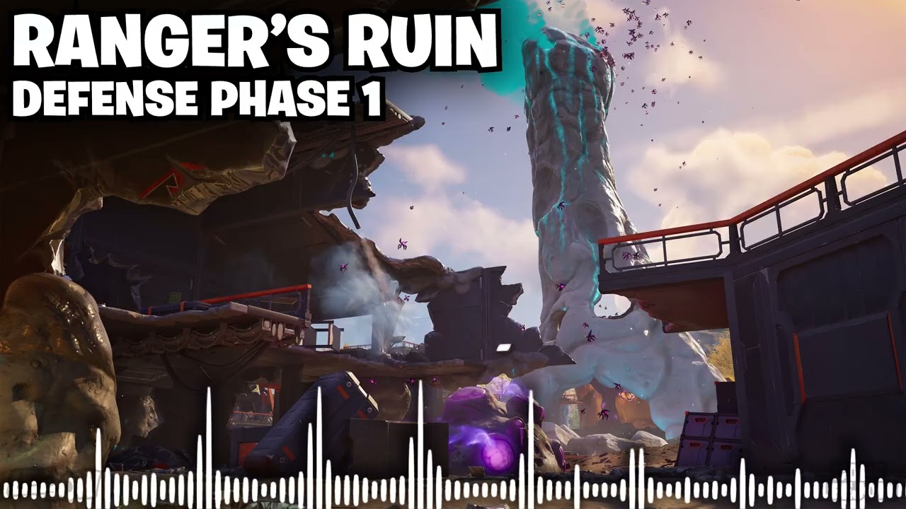 Fortnite Ranger's Ruin Defense Music Extended (Chapter 6 Season 4)