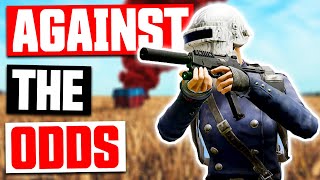 Trying to win WITH A HANDICAP (Can we do it?) // PUBG Console (PS4, PS5, Xbox)
