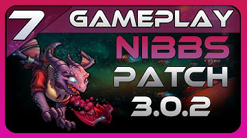 Awesomenauts - Nibbs Gameplay - "Burn Baby Burn!" [Duo Queue]