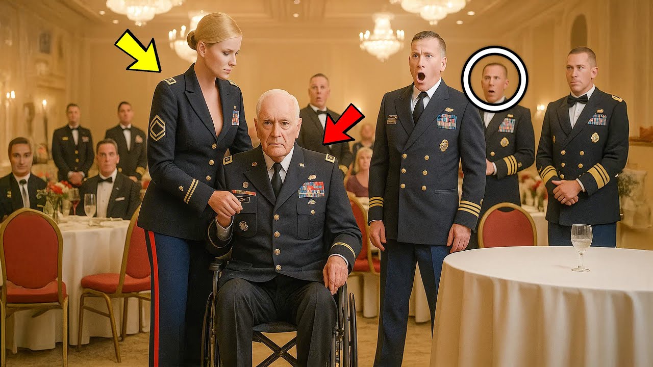 Der SEAL-Admiral sah, wie eine stille Rekrutin einem verwundeten Veteranen half dann erkannte er,