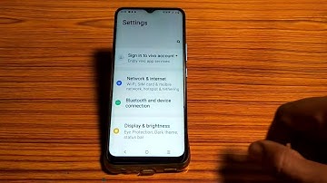 vivo S1 pro Bluetooth tethering setting, vivo S1 pro how to turn on Bluetooth tethering mode