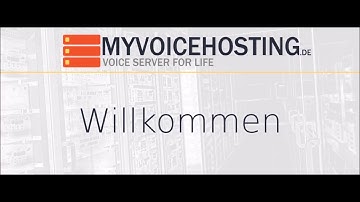 Willkommen | MyVoiceHosting.de - Free TeamSpeak 3 Hosting [Closed]