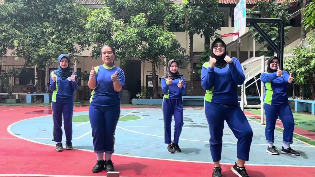 Senam Kreasi Kamu Cantik Kamu Baik - Lyla