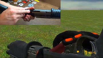 When Gordon Freeman reloads the SPAS-12 correctly (Black Mesa Fan Reanimation by MTB)