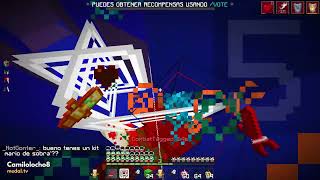 Domine y mate a este rndyque se cree muy bueno y llega su novio y corre en minecraft boxpvp prismamc