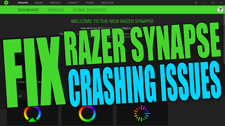 FIX Razer Synapse Crashing & Freezing In Windows