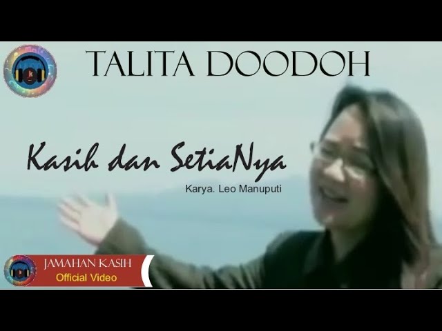 TALITA DOODOH - KASIH SETIA TUHAN