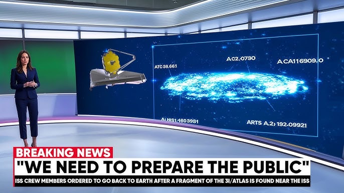 James Webb FINALLY DETECTED Something NASA Didn't Expect on 3I/ATLAS -  YouTube