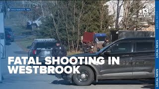 Man dies after being shot by police in Westbrook