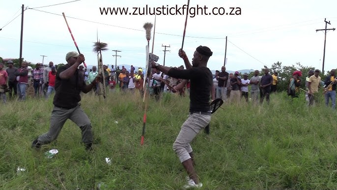 Zulu Stick Fight - Nduna's Game - ESANGCWABA (30/07/2023) 