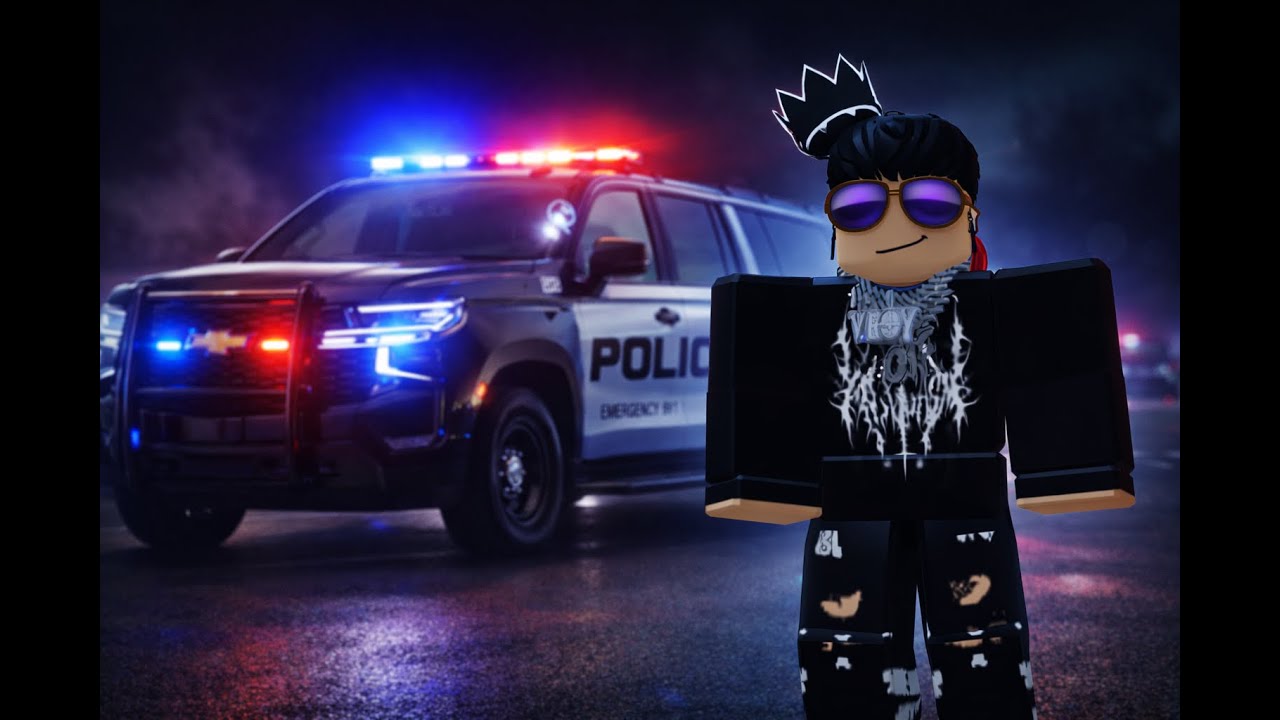 trabajando de policia