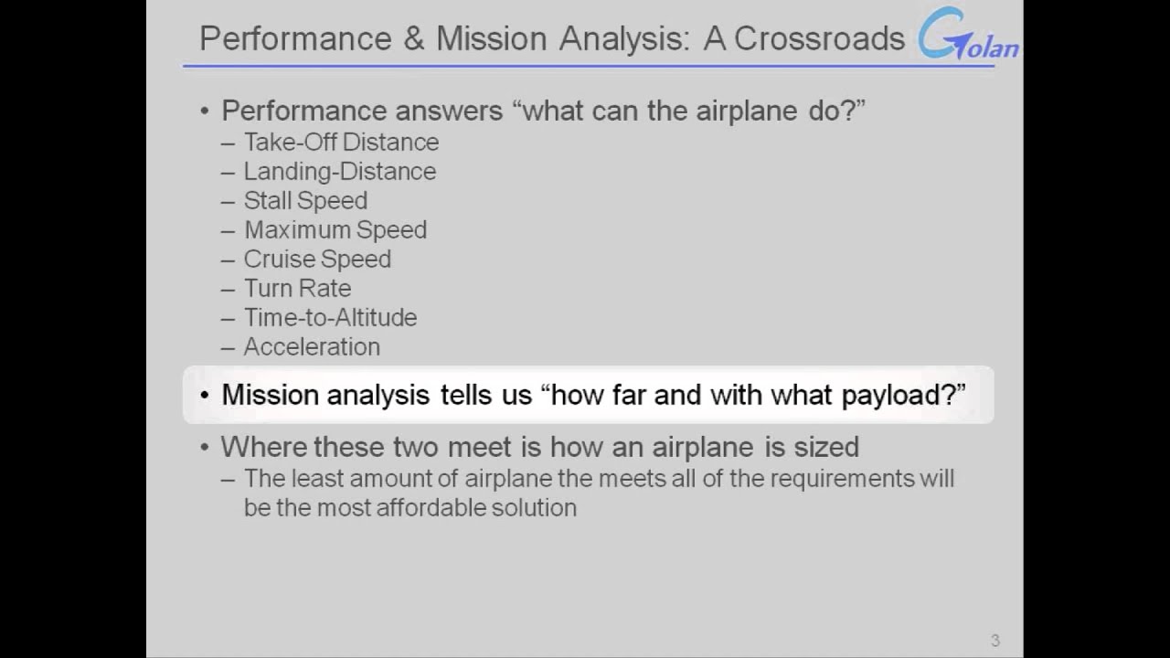 Aircraft Performance - Part1