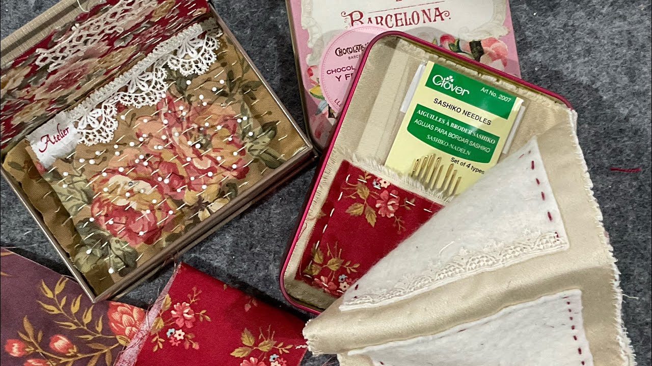 Part 60 Hussif or Sewing Roll or Housewife 