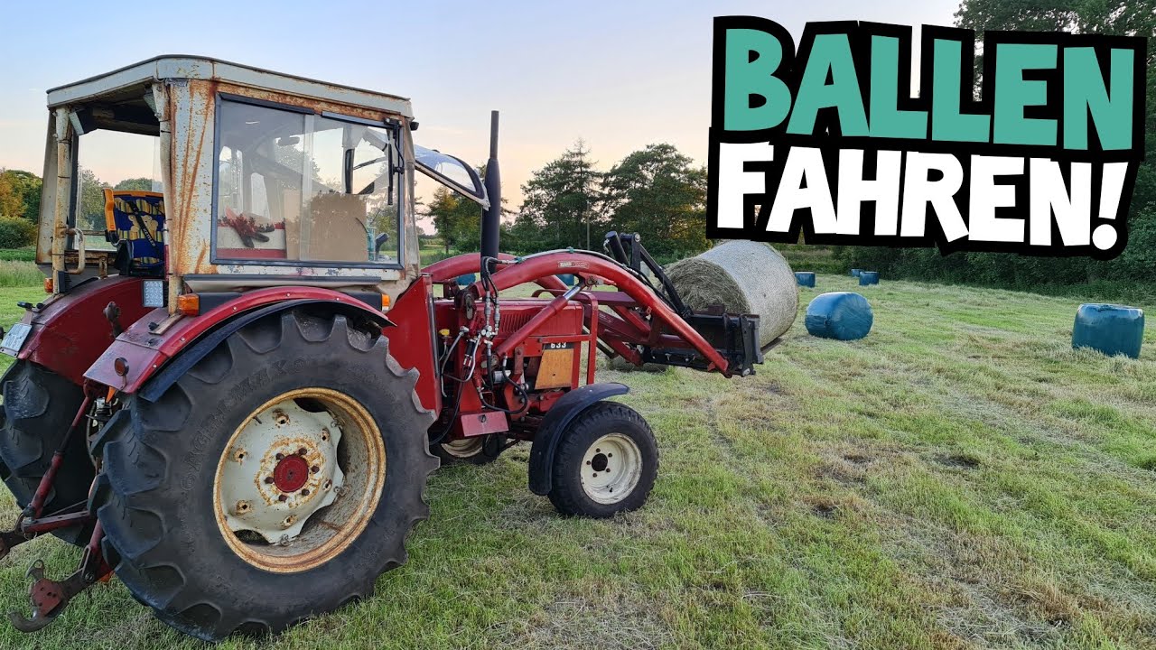 Ballen Fahren mitm IHC 633 | Nachwuschs im Hühnerstall | Vlogstyle | Mr. Moto