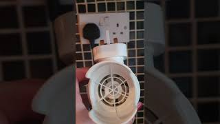 Scentsy wall fan plug- in