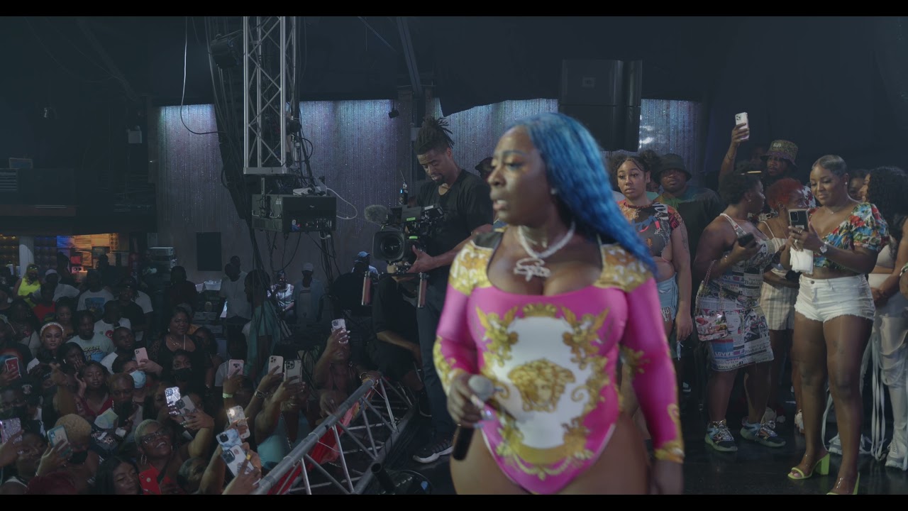 Spice “Bts of Amazura Nyc” YouTube