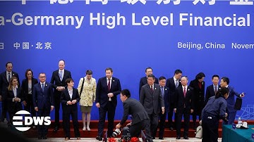 Delegations Pose for Official Photo During High-Level Meeting at Diaoyutai State Guesthouse | AC1E