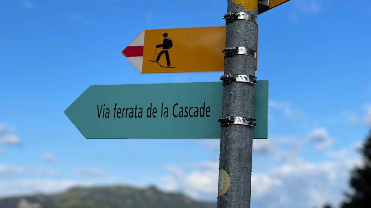 Via Ferrata de la Cascade du Dar