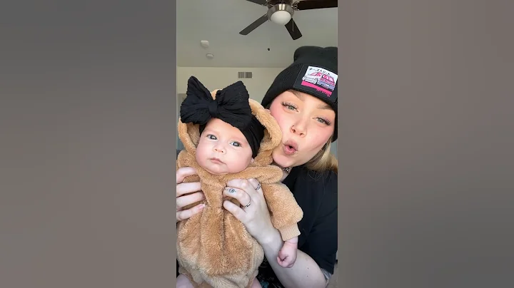 GRWM + MINI ME | #babyshorts #vlog #newmom #wfh #grwm #baby #aesthetic #jjk #pov #morningroutine