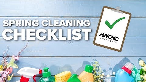 8 overlooked tasks for your spring cleaning checklist