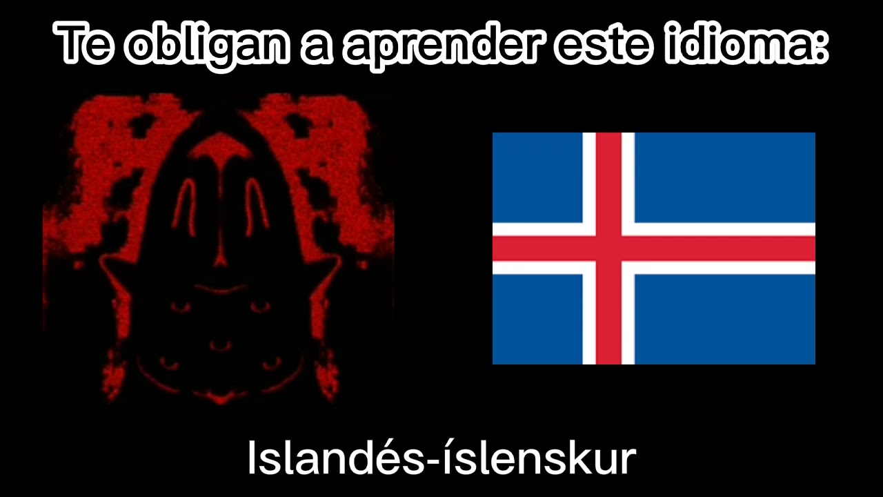 Mr increible perturbado | Te obligan a aprender éste idioma