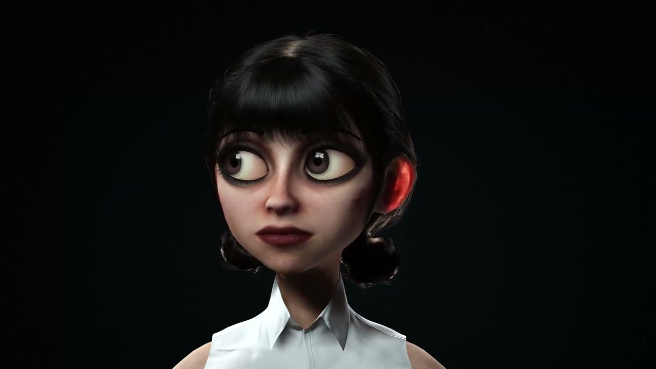 Wednesday - addams Face Animation Showcase