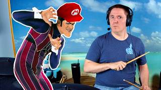 I Thought I Was Drumming To New Super Mario Bros Wii Music... Then Robbie Rotten Showed Up...
WE ARE NUMBER ONE!!! HEY!!!
Drums, Laughs and Good Vibes Every Day!
Be sure to check out the live stream on Youtube and Twitch!
Look for the Live logo on the channel icon and come on in!
We start at 4:30 PM EST every Monday, Tuesday, Friday and Saturday!
Come join the drumming action!
OG VID - https://www.youtube.com/watch?v=LoIjmzsq3sc
๐ WATCH LIVE! - https://twitch.tv/the8bitdrummer
๐ BECOME A MEMBER! - https://youtube.com/@The8BitDrummer/join
๐ค JOIN THE DISCORD! - https://discord.gg/the8bitdrummer
๐งก MERCH! - https://tantrummerch.com/the8bitdrummer/
๐ BLUESKY - https://bsky.app/profile/the8bitdrummer.bsky.social
Thank you so much for watching!
God bless! Take care! ROCK ON!!! I Thought I Was Drumming To New Super Mario Bros Wii Music... Then Robbie Rotten Showed Up...