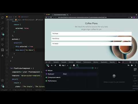 6 communication between components with custom events