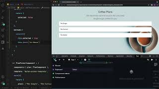 Celebrity 6 communication between components with custom events Profile