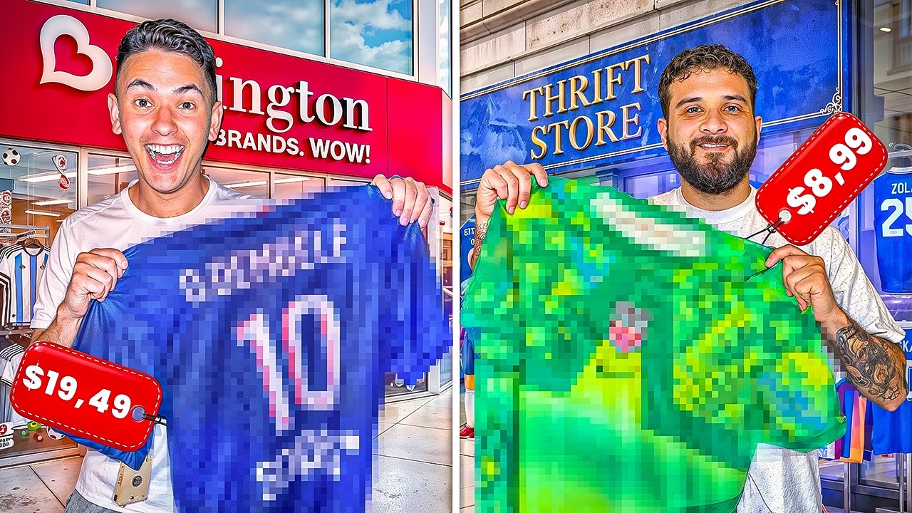 Who Can Make More PROFIT From Hunting Football Shirts (in New York)