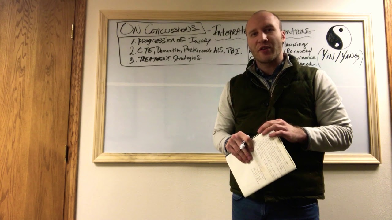 On Chronic Traumatic Encephalopathy YouTube
