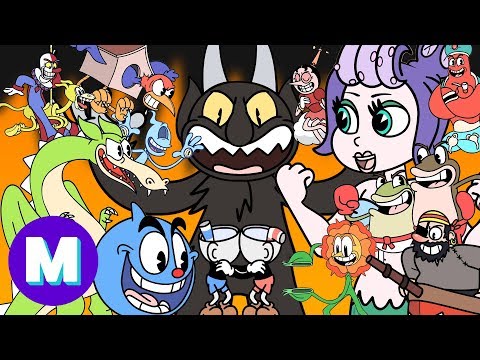 Cuphead Çizgi Filmi Rap Savaşı Bölüm 1 ve 2