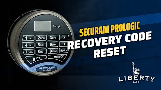 SecuRam ProLogic - Recovery Code Reset