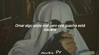 Omar algo anda mal pero esa wacha esta bacana (Letra/Lyrics)