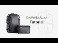 How to organize PGYTECH OneMo Backpack/Tips and tutorials