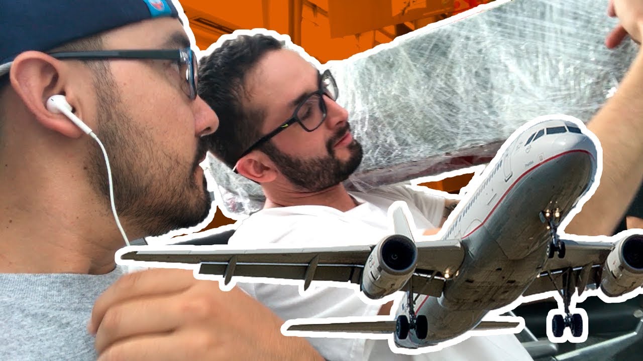 Cómo LLEVAR un SKATE en un AVIÓN? (Sin desarmar y barato) - YouTube