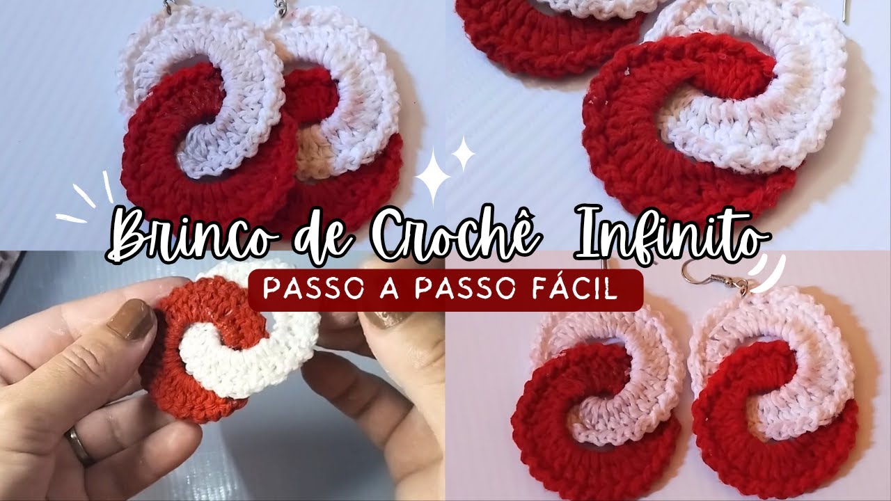 BRINCO DE CROCHÊ INFINITO