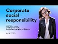 Corporate social responsibility: when businesses give back to the community and environment